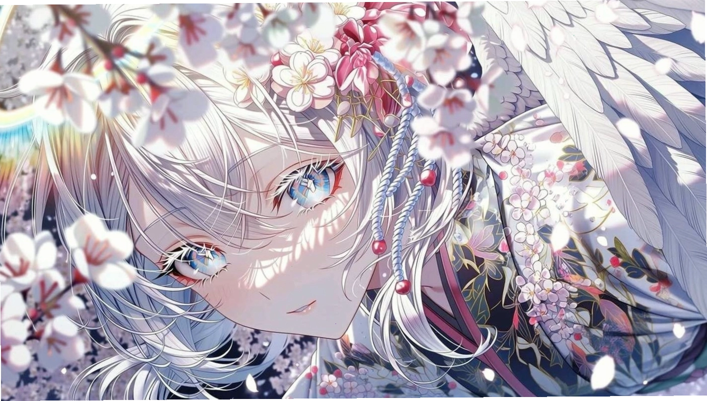 Hình ảnh anime 4k nghệ thuật
