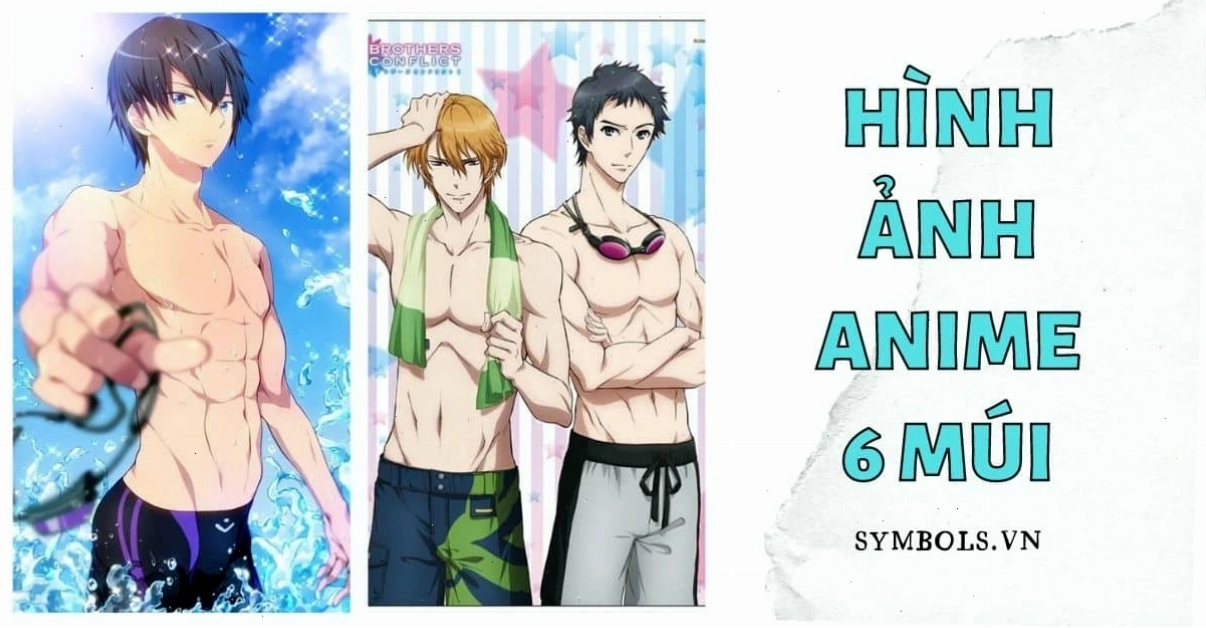 Hình ảnh anime 6 múi ấn tượng