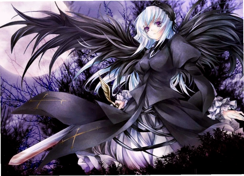 Hình ảnh anime ác quỷ nữ đẹp