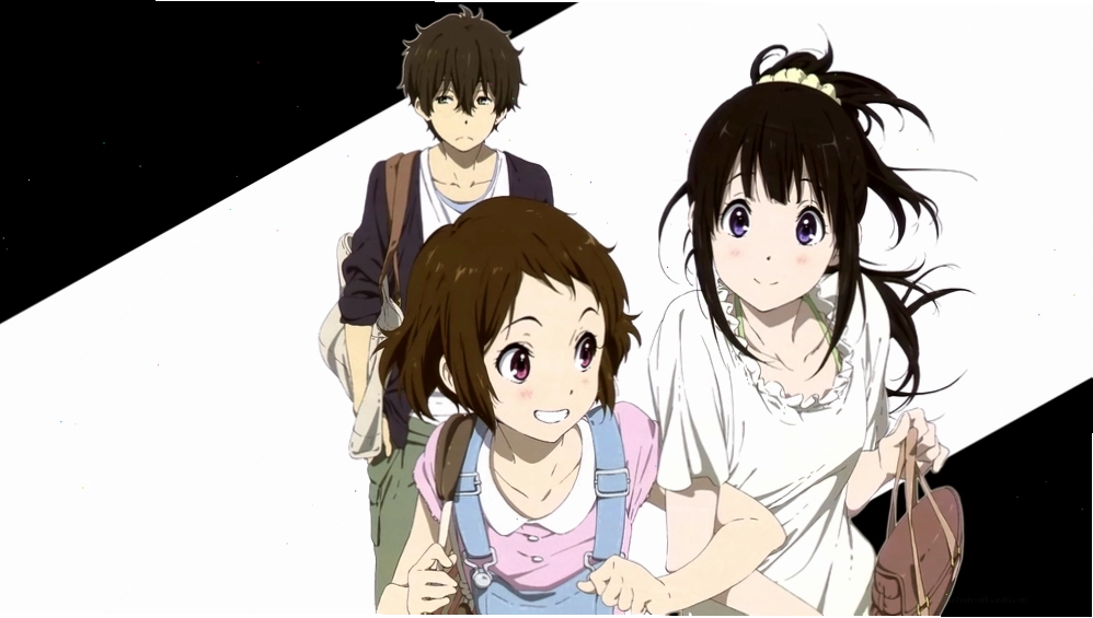 Hình ảnh anime Hyouka đẹp nhất với sự tương tác nhẹ nhàng