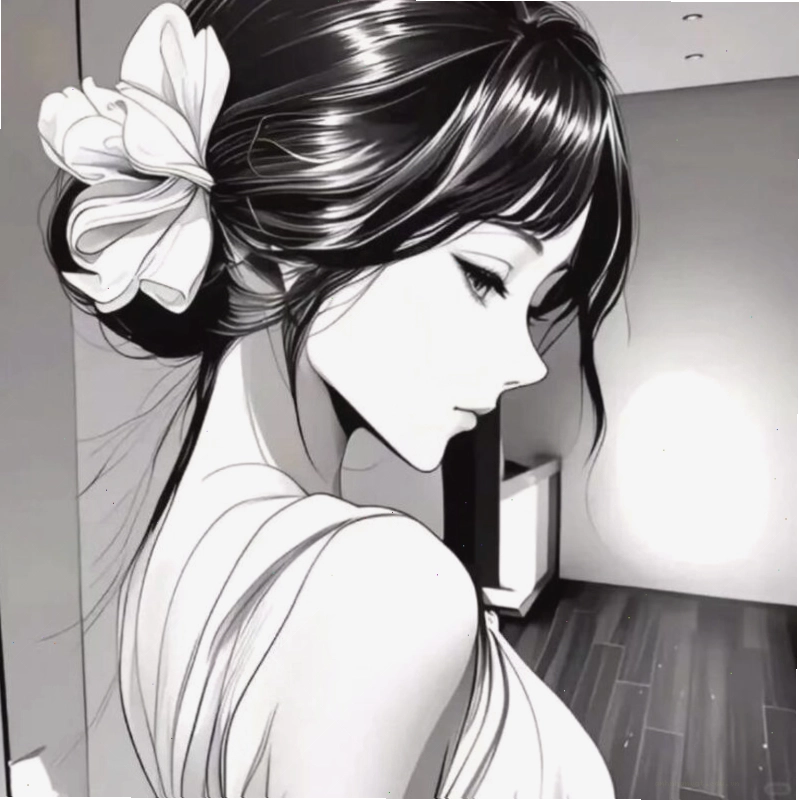 Hình ảnh anime lạnh lùng thể hiện khí chất mạnh mẽ