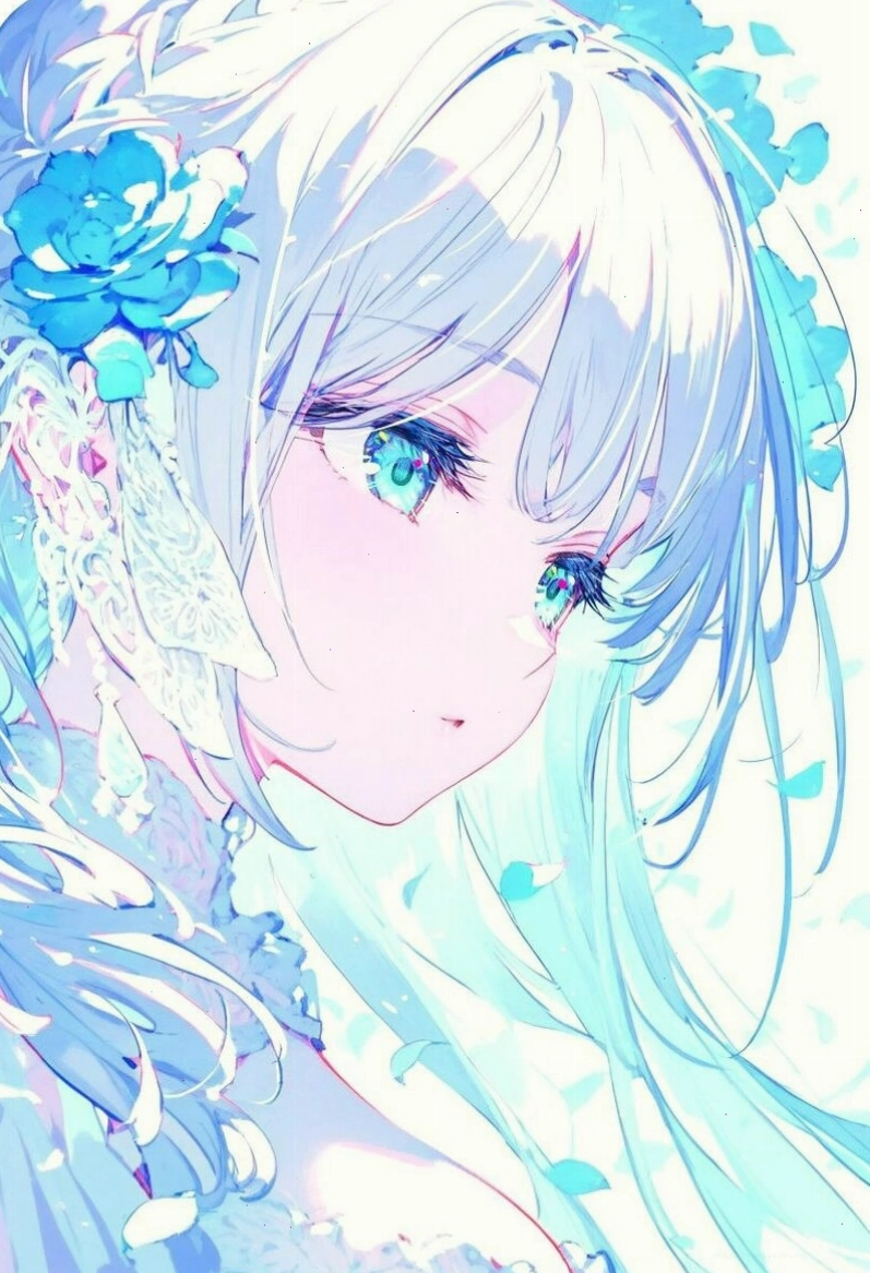 Hình ảnh anime nữ đẹp, xinh gái với mái tóc ngắn cá tính