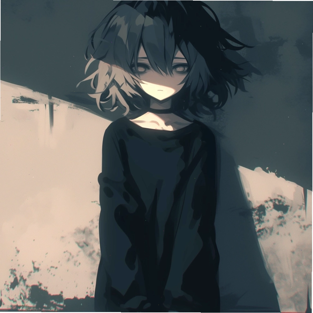 Hình ảnh anime vô cảm