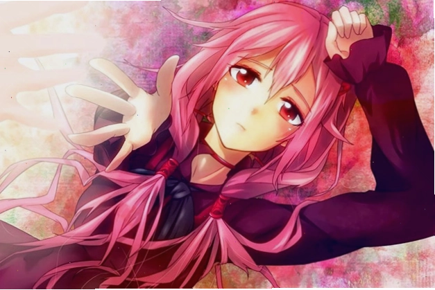 Hình ảnh buồn khóc, cô đơn của nữ anime