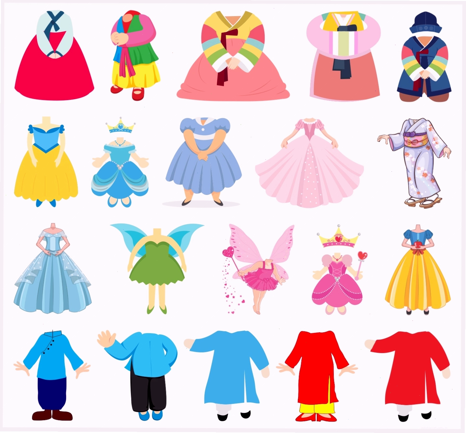 Hình ảnh chibi bé gái với khuôn mặt đáng yêu