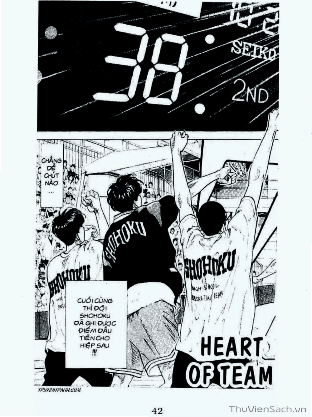 Hình ảnh cuối cùng của Slam Dunk chap 239