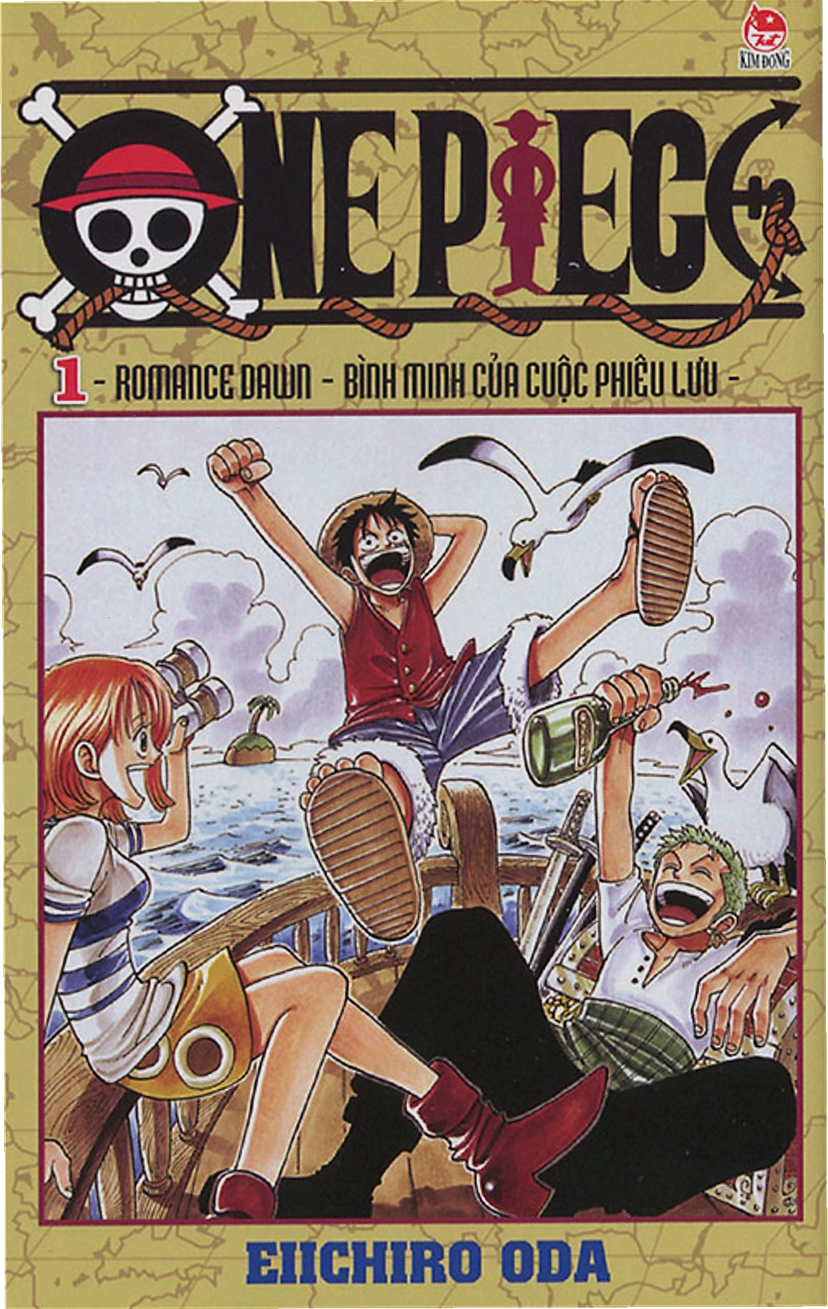 Hình ảnh đại diện các nhân vật trong One Piece Đảo Hải Tặc