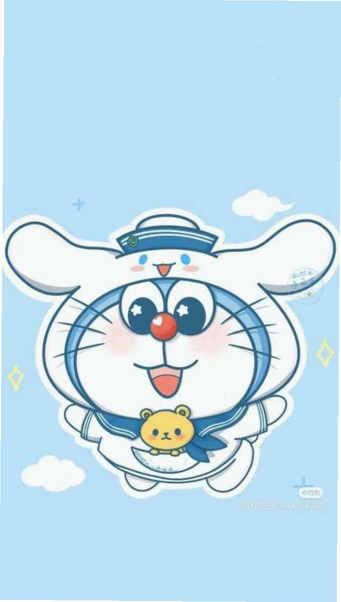 Hình ảnh Doremon và Nobita cute chibi dễ thương