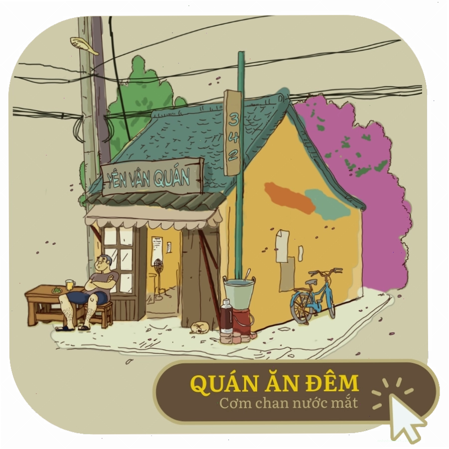 Hình ảnh gợi nhắc về Aku no Hana