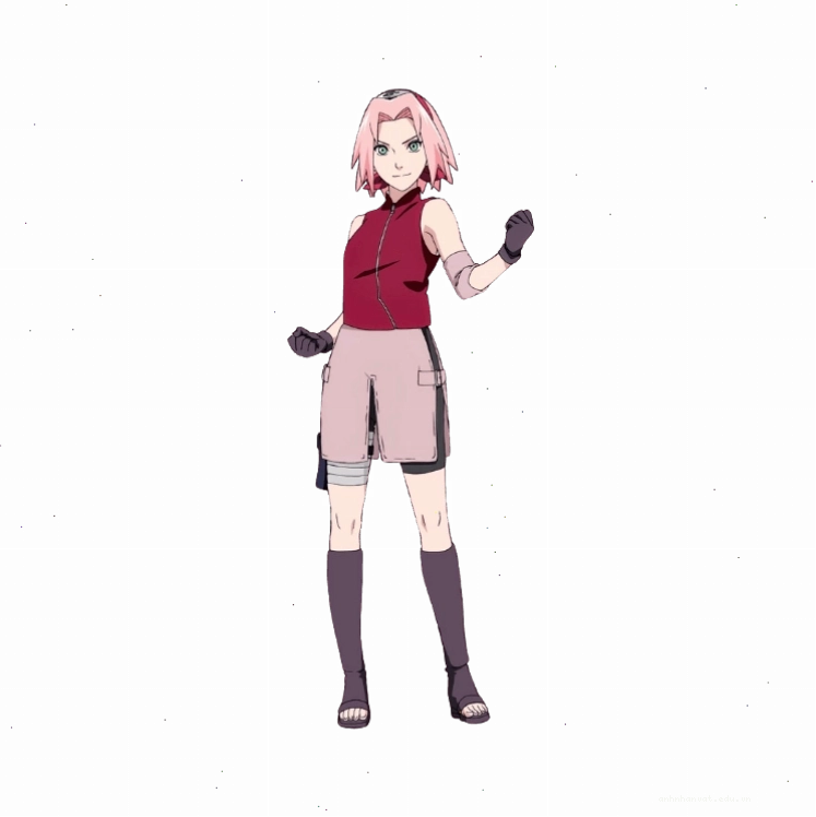 Hình ảnh Haruno Sakura, ninja y thuật tài năng