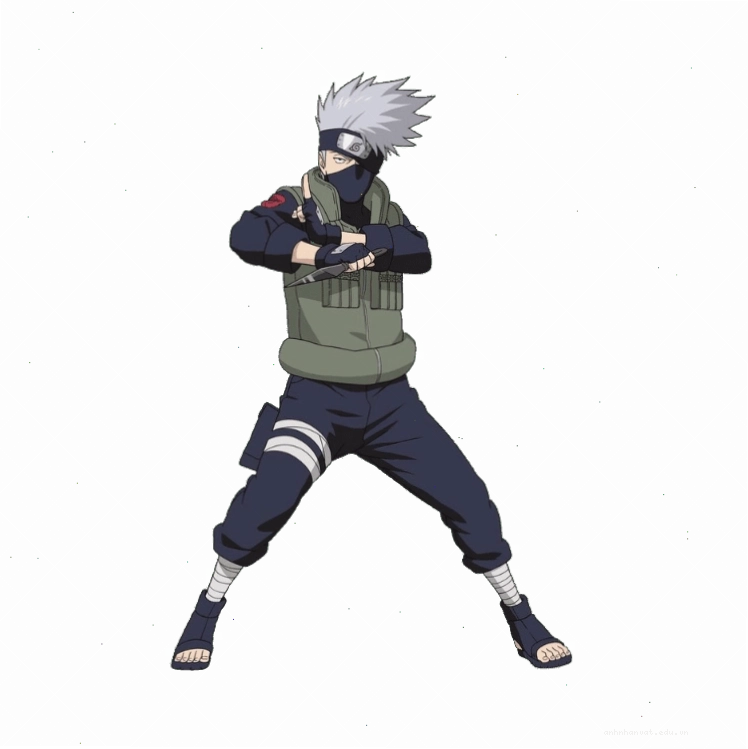 Hình ảnh Hatake Kakashi, thầy giáo của Đội 7