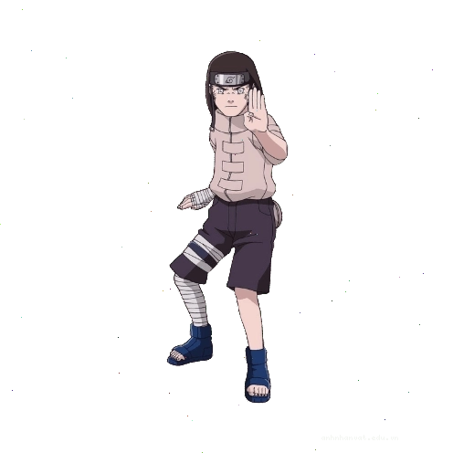Hình ảnh Hyuga Neji, một thiên tài của tộc Hyuga
