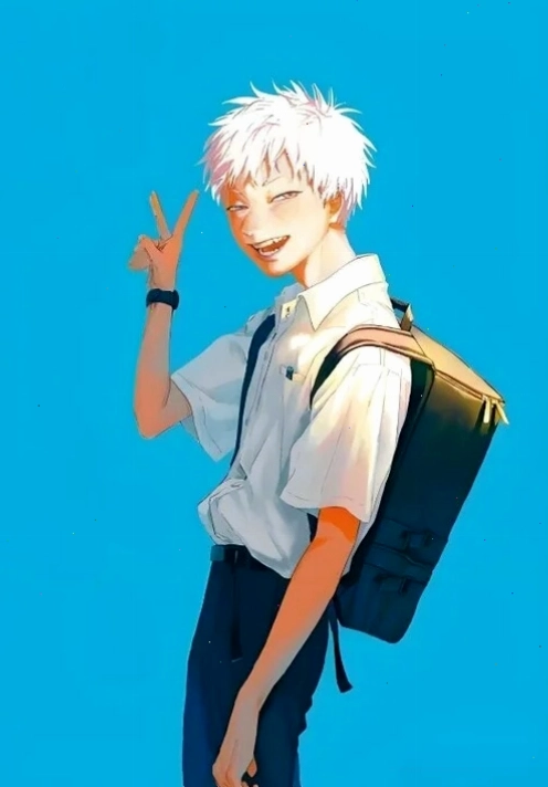 Hình ảnh meme anime chào hỏi đầy hài hước