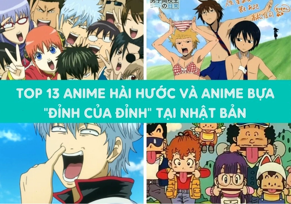 Hình ảnh minh họa cho anime hài hước