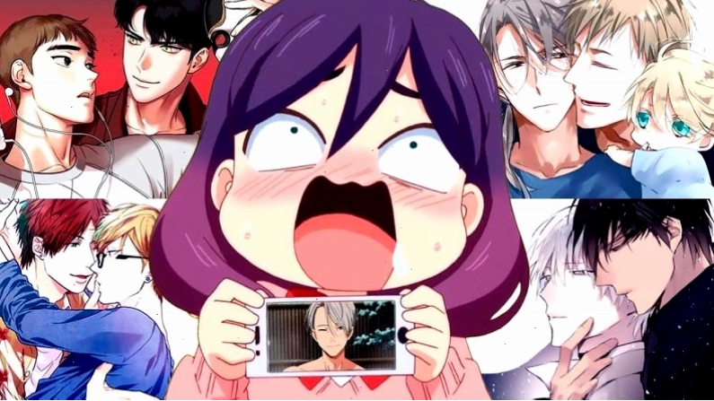 Hình ảnh minh họa về Fujoshi (Hủ nữ)