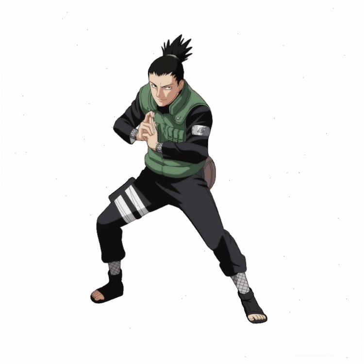 Hình ảnh Nara Shikamaru với trí tuệ vượt trội