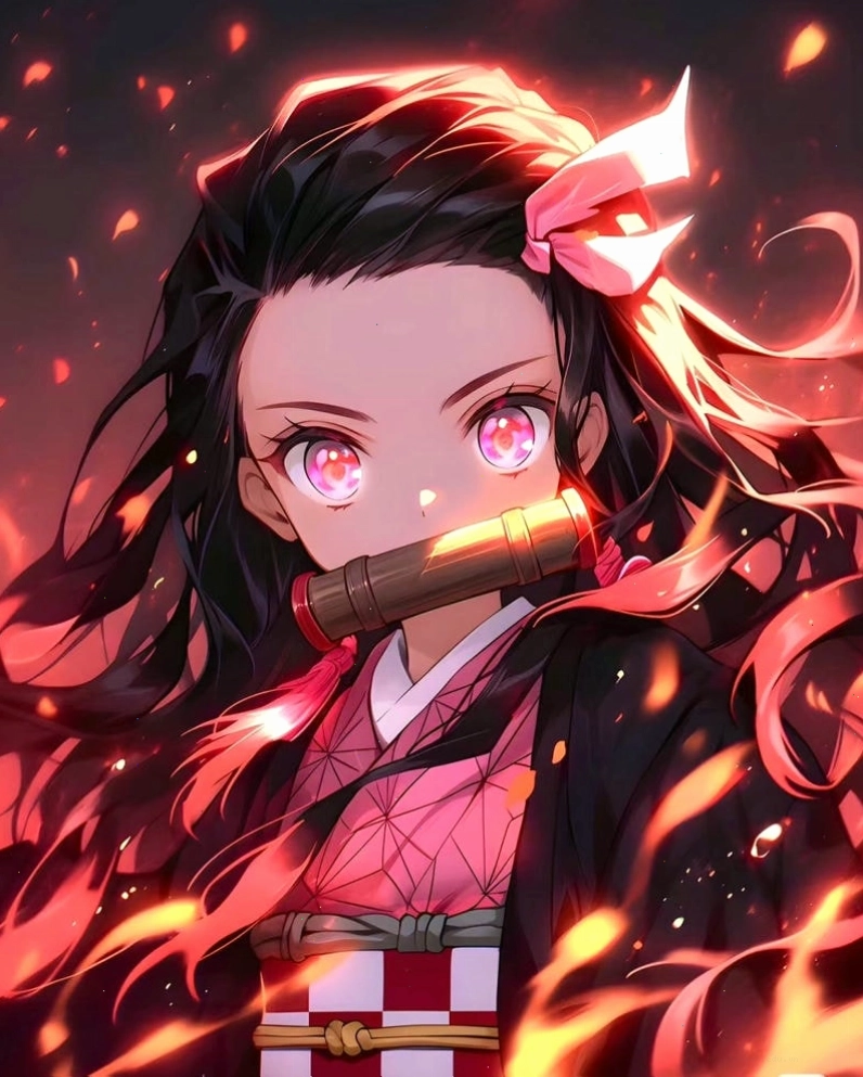 Hình ảnh Nezuko dễ thương