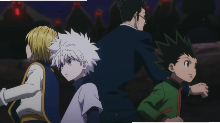 Hình ảnh nhân vật Gon Freecss trong Hunter x Hunter