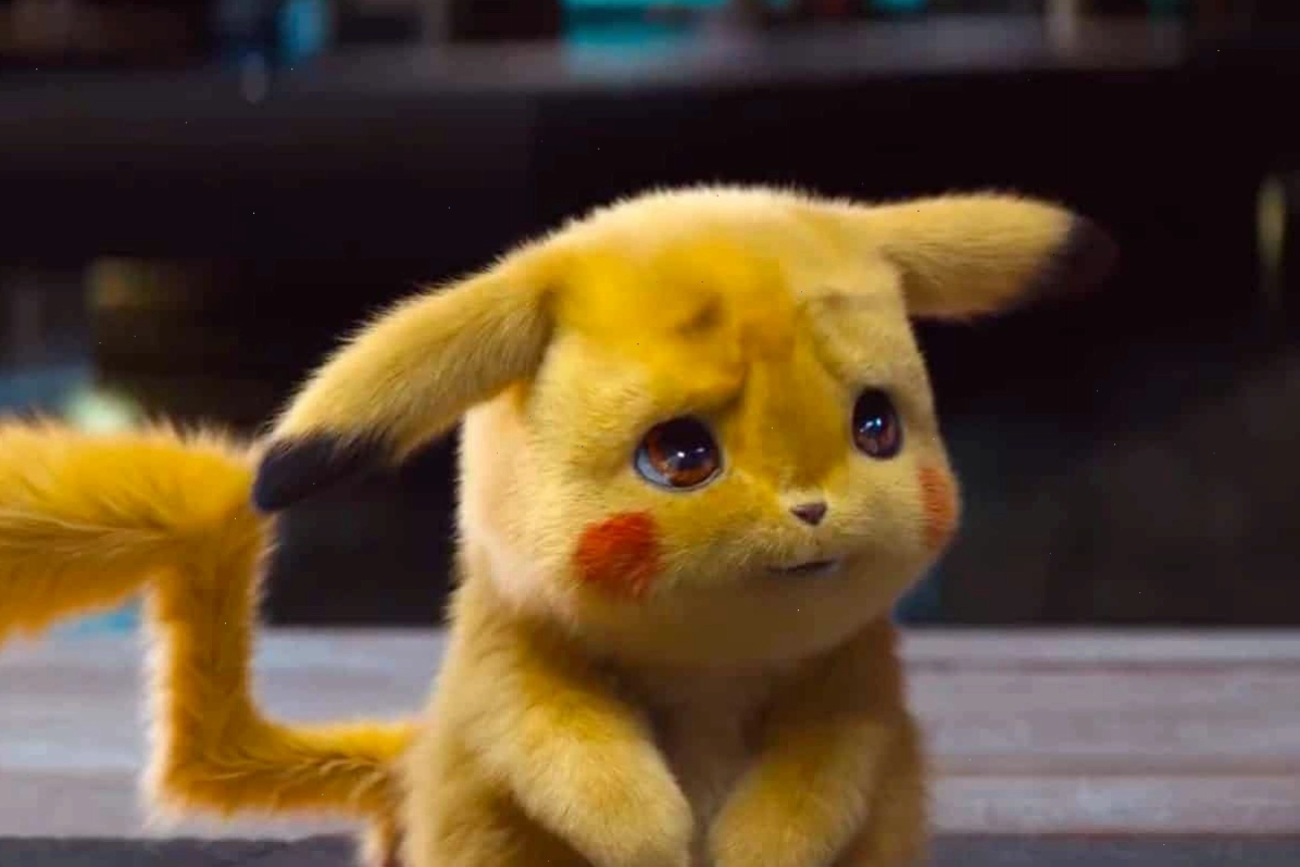 Hình ảnh Pikachu 3D buồn cute với biểu cảm đáng yêu