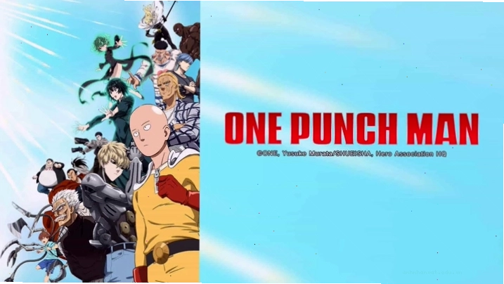 Hình ảnh quảng bá cho One Punch Man Season 3
