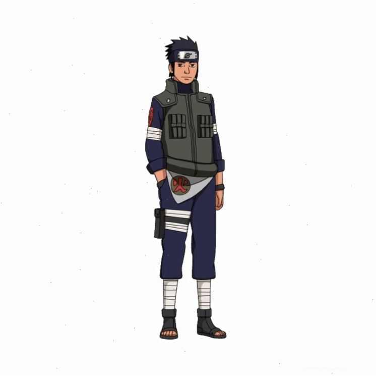 Hình ảnh Sarutobi Asuma, thủ lĩnh Đội 10
