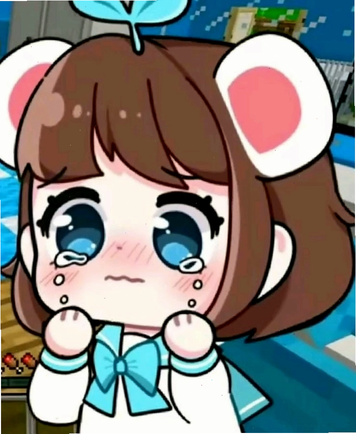 Hình ảnh Simmy chibi cute nét vẽ tròn trịa