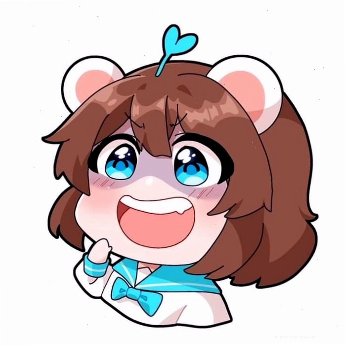 Hình ảnh Simmy cute chibi rất dễ mến