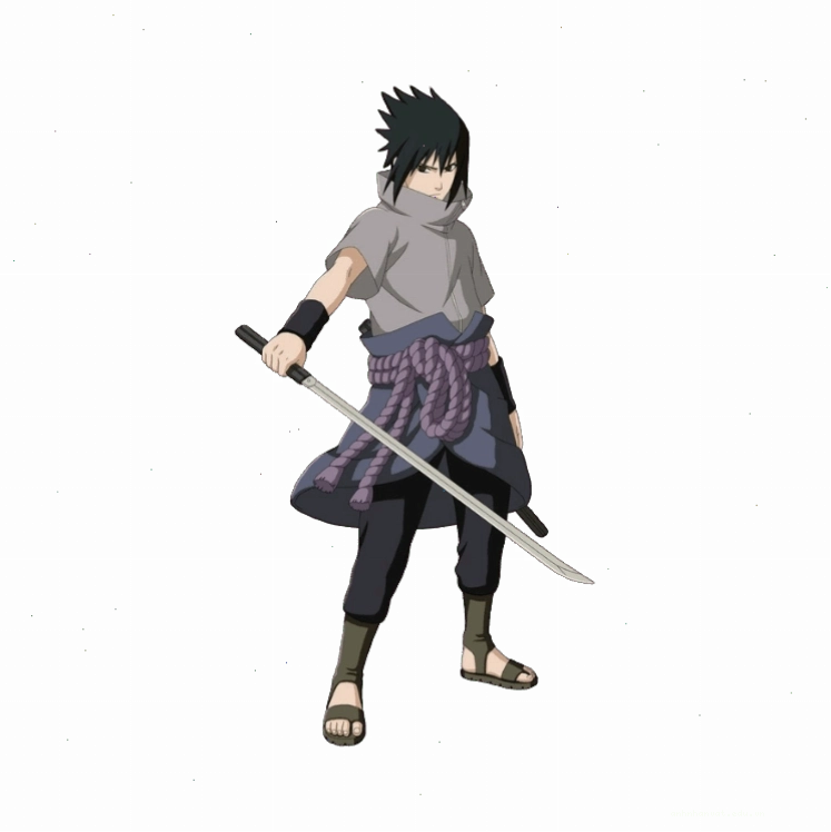 Hình ảnh Uchiha Sasuke với đôi mắt Sharingan