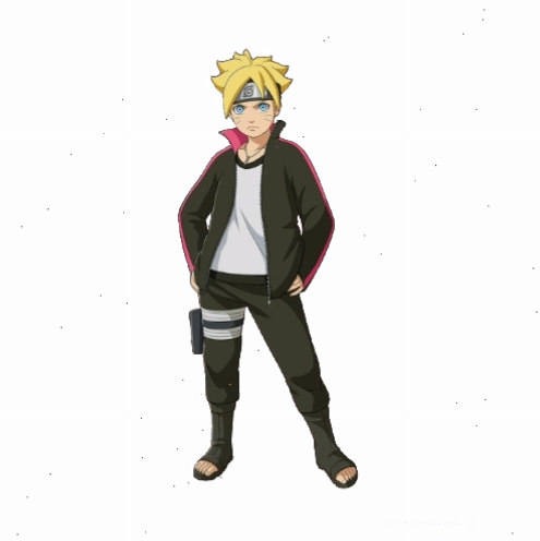 Hình ảnh Uzumaki Boruto, con trai của Naruto