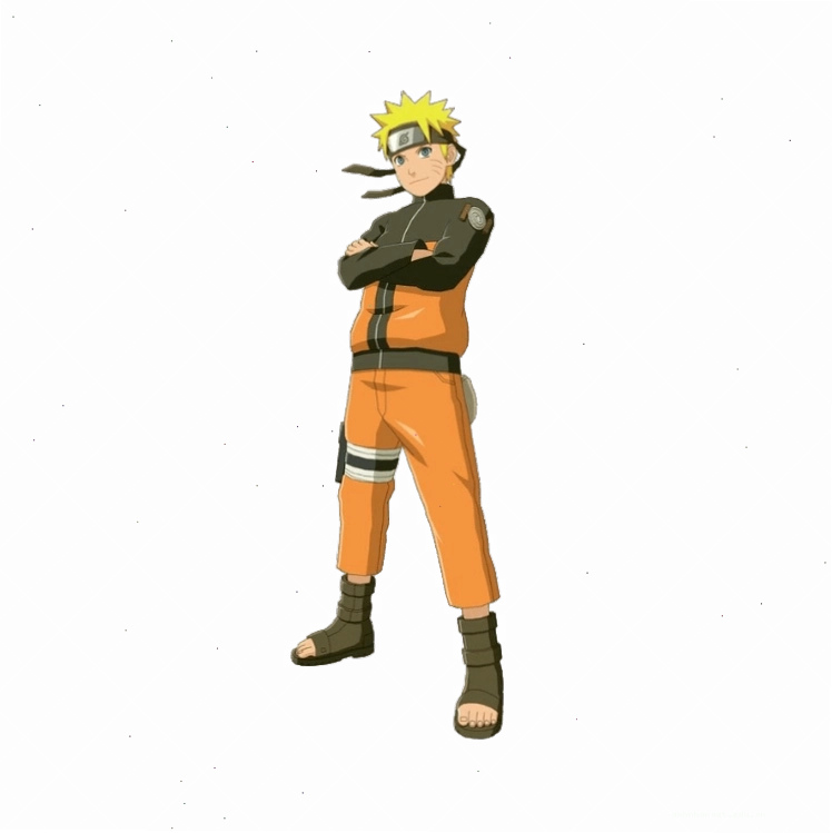 Hình ảnh Uzumaki Naruto, nhân vật chính của bộ truyện