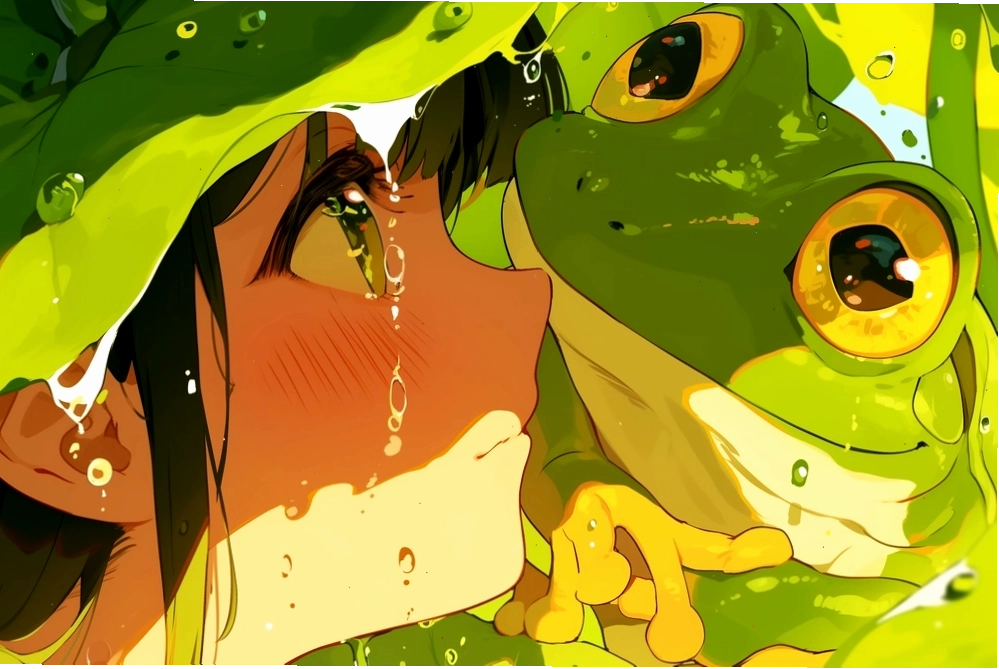 Hình anime lạnh lùng vô cảm