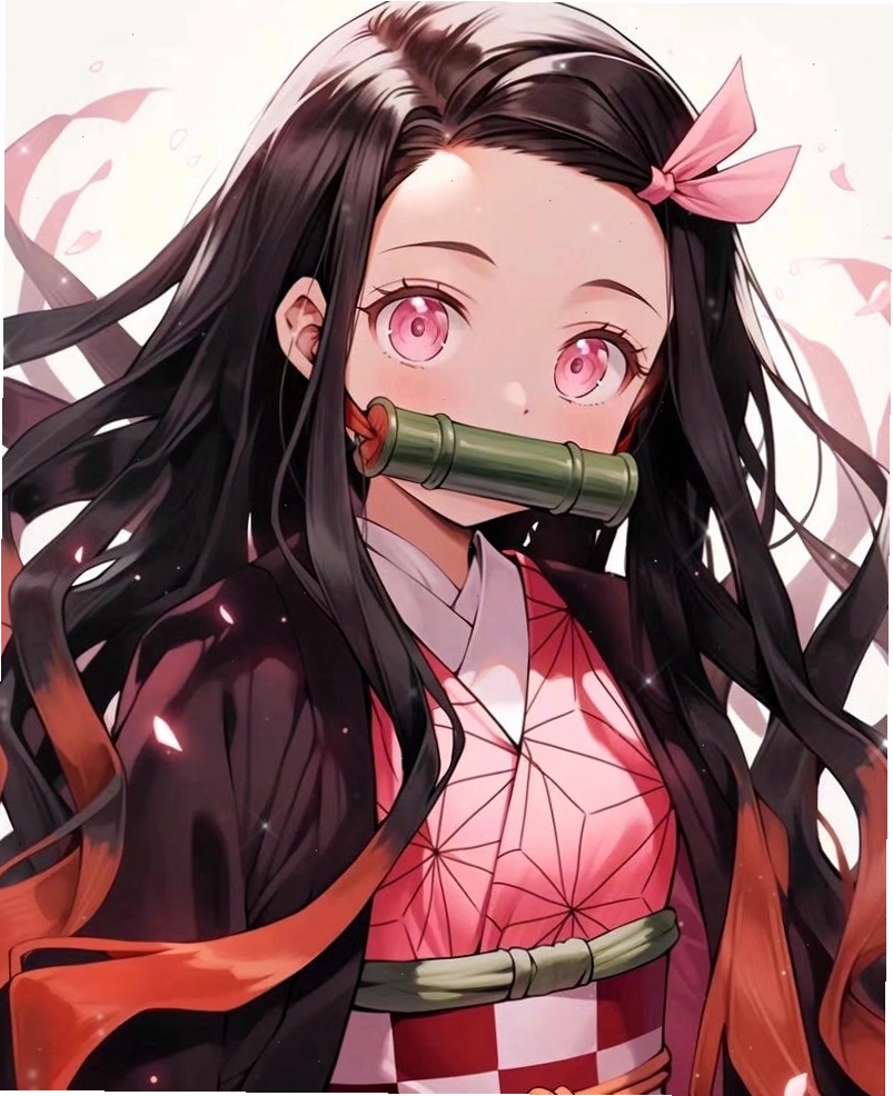 Hình anime Nezuko dễ thương