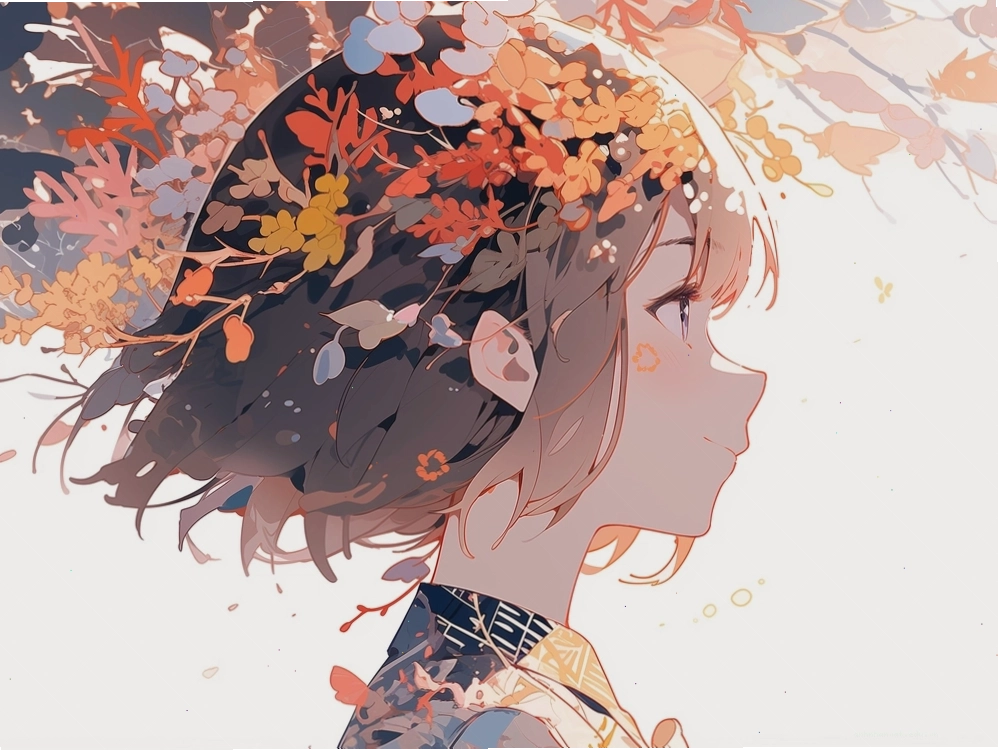 Hình anime vô cảm
