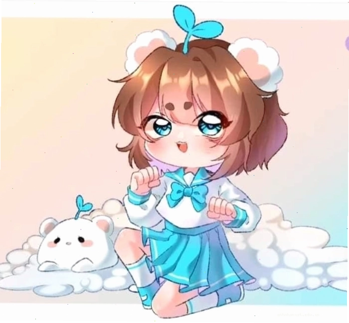 Hình nền ảnh Simmy cute chibi sinh động