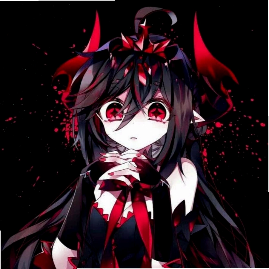 Hình nền anime ác quỷ nữ rùng rợn nhất