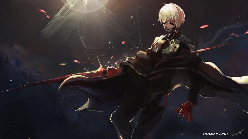 Hình nền anime con trai với ánh mắt hút hồn cho điện thoại