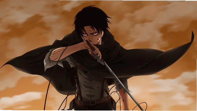 Hình nền anime con trai với phong cách anime cổ điển cho máy tính
