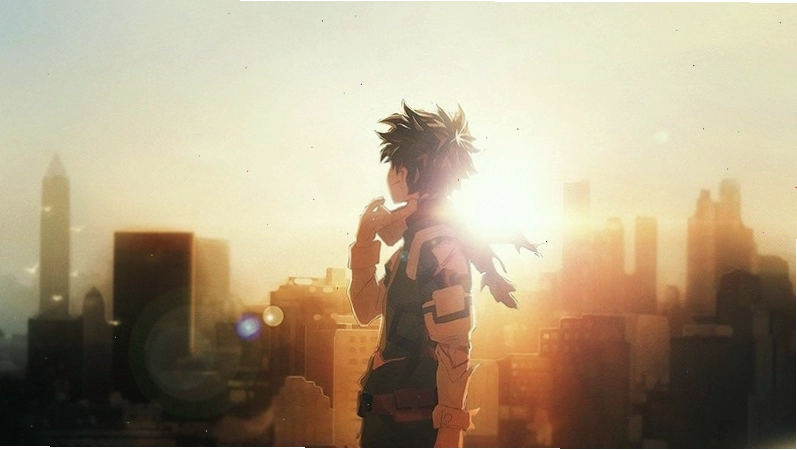 Hình nền anime con trai với trang phục độc đáo trên điện thoại