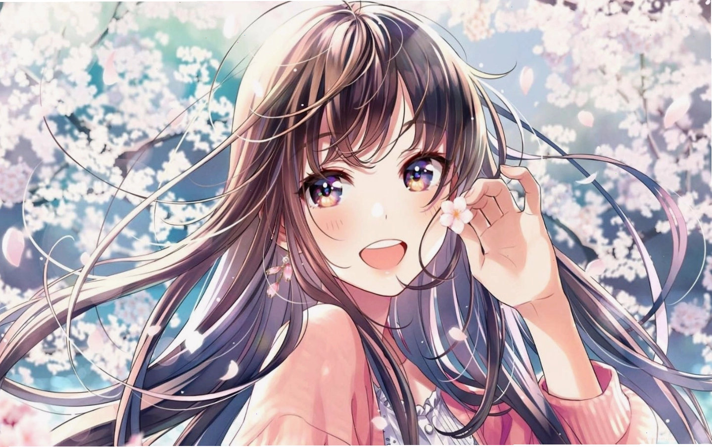 Hình nền anime cute đáng yêu