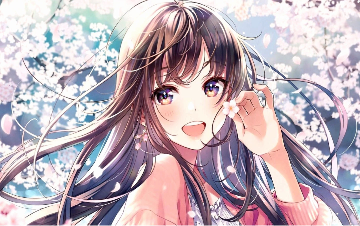 Hình nền anime cute đáng yêu cho điện thoại