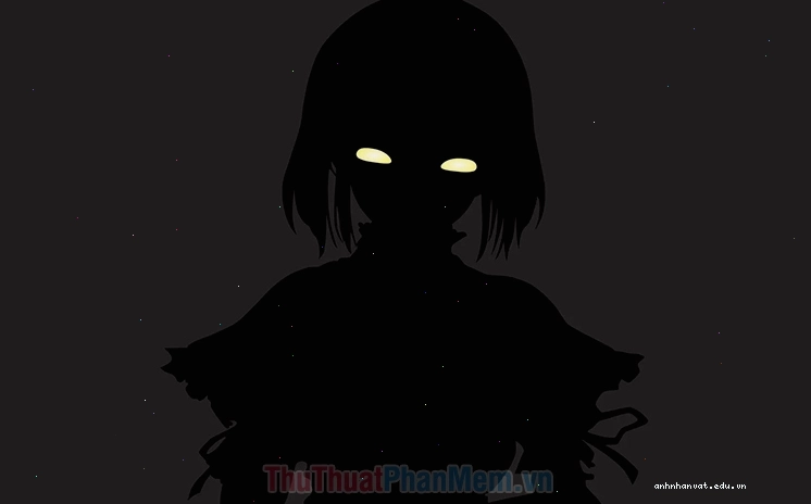 Hình nền anime đen trắng đẹp mắt