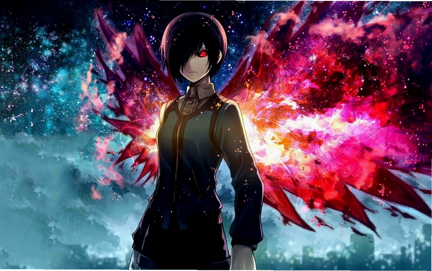 Hình nền anime lạnh lùng và quyền lực, toát lên khí chất của một thủ lĩnh
