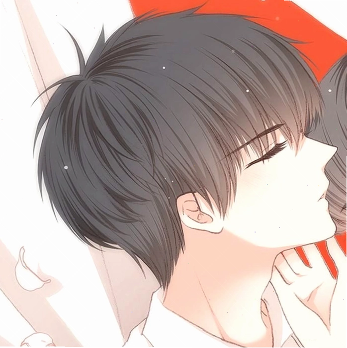 Hình nền anime mèo đen dễ thương