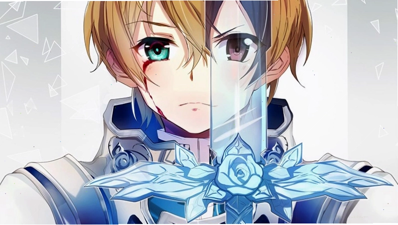 Hình nền anime nam với trang phục đường phố sành điệu