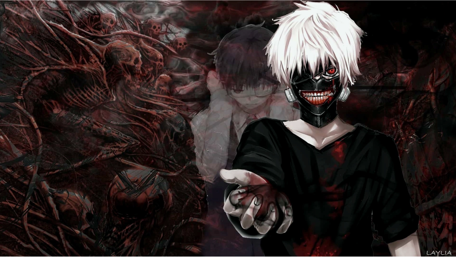 Hình Nền Anime Ngạ Quỷ ngầu độc đáo