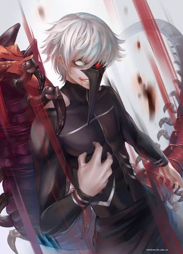 Hình Nền Anime Ngạ Quỷ ngầu lòi