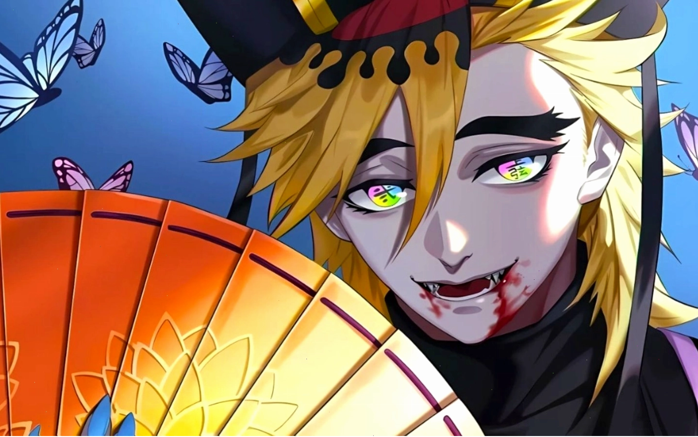 Hình nền anime ngầu, lạnh lùng với nhân vật nam