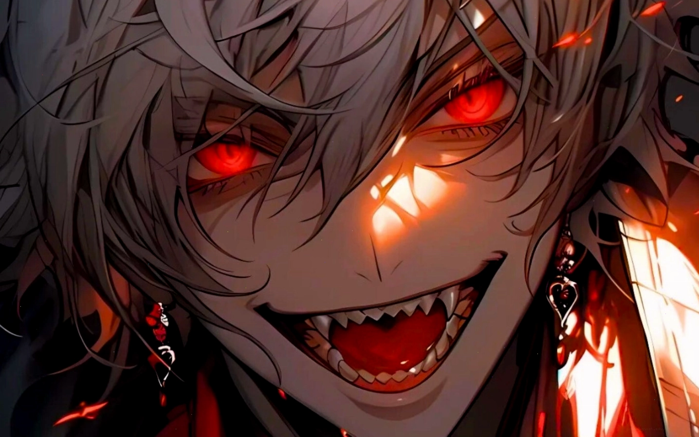 Hình nền anime nhân vật phản diện cực ngầu