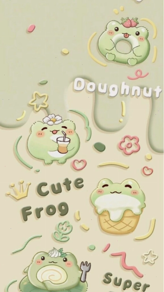 Hình nền cute có chữ, thích hợp cho điện thoại