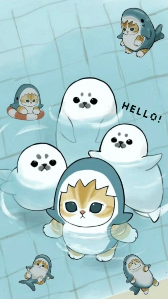 Hình nền cute có chữ, thích hợp cho điện thoại
